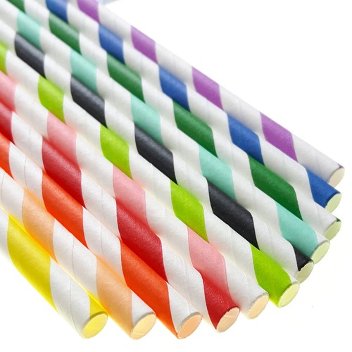 Papier trinkhalme strohhalme