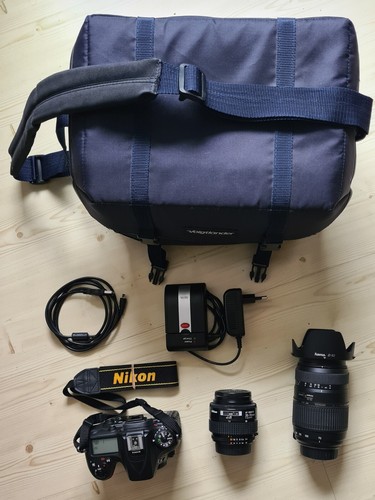 Nikon d7200 mp - nikon, 24.2