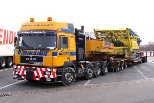 Lkw foto man f2000 - lkw,