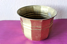 Messing Übertopf SKS Germany