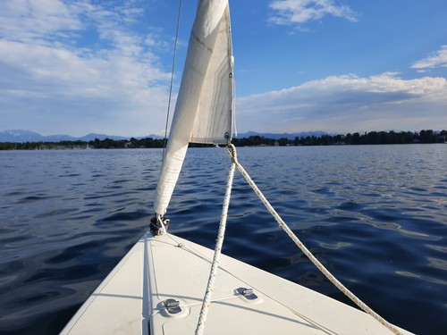 Segelboot gruben gipsy - gruben,