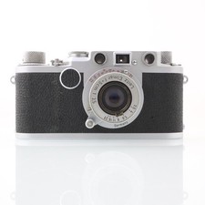 Schraub Leica IIf mit Elmar 5cm f/3,5   Nr.787738