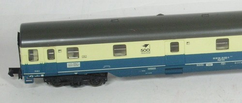 Bahnpostwagen 500 jahre post - bahnpostwagen,