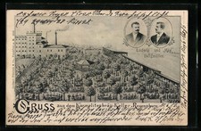 AK Ganzsache Bayern PP15F34