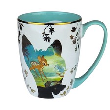 Bambi Tasse mit Goldfolierung