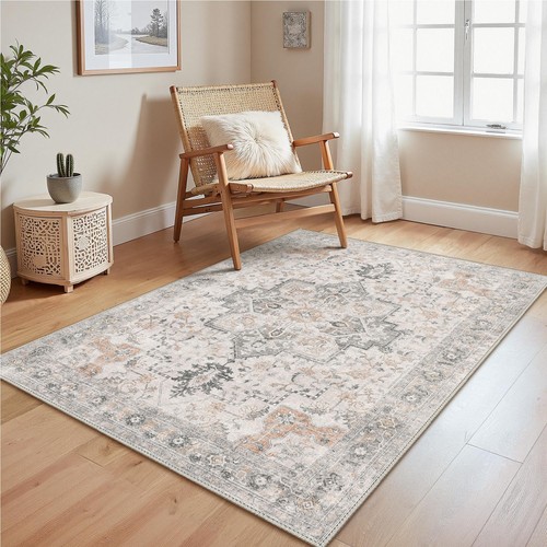 Vintage boho teppich 120x170 - teppich,