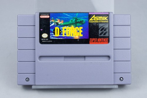 Force super nintendo snes - d-force,
