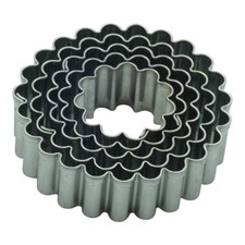 Ausstecher 5er Set rund