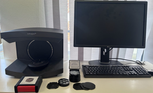 3shape dental scanner - e3,