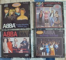 ABBA 4 Rare Jewelcases CD