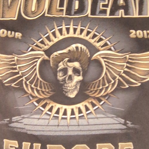 Volbeat shirt tour - volbeat,