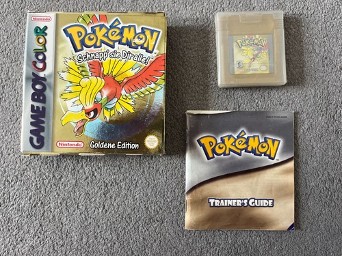 Pokemon goldene edition für - pokemon:,