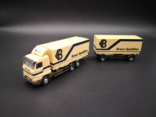 Awm scania streamline braun - scania, "braun"