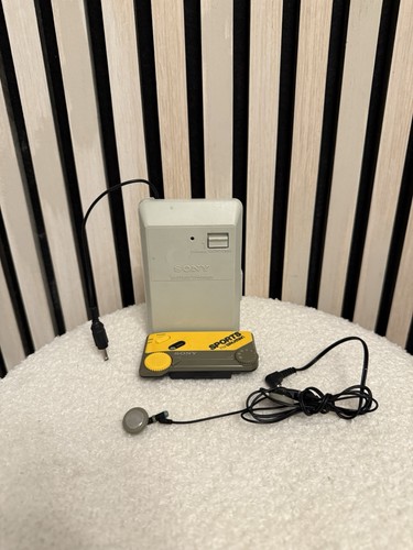 Sony sports walkman stereo - sony, fm