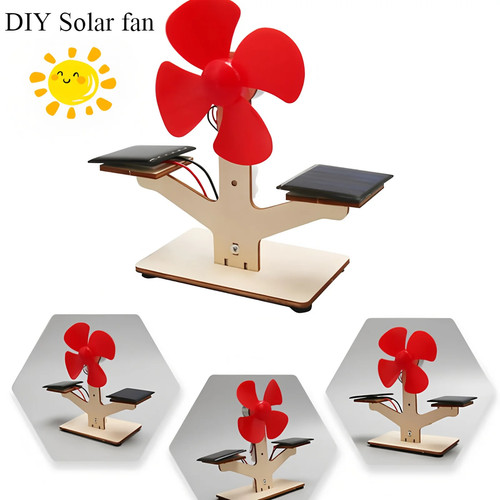 Diy solar ventilator bausatz - solar,