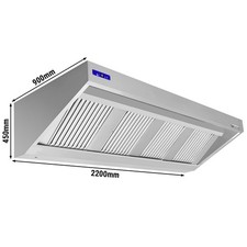 GGM Gastro Wandhaube mit Motor