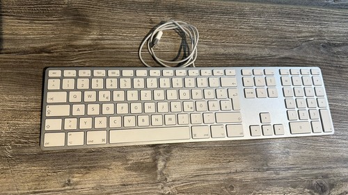 Apple tastatur a1243 qwertz - tastatur,