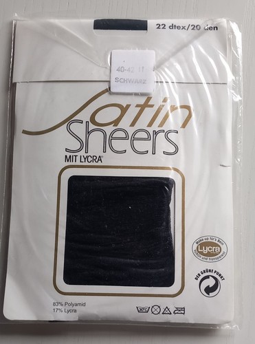 Strumpfhose 42 satin - strumpfhose, 40