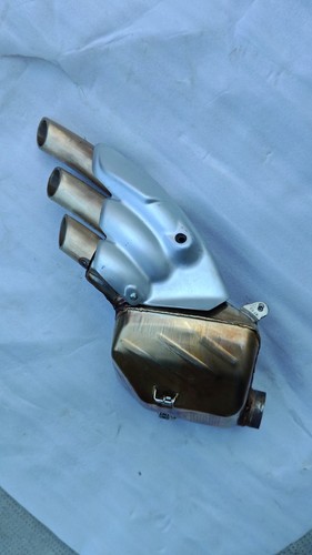 Auspuff endtopf agusta - auspuff, mv