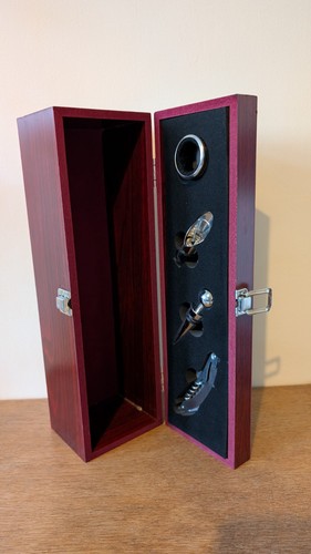 Sommelier set wein geschenkbox - sommelier,