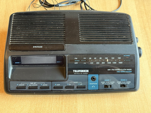 Telefunken digitale stereo - telefunken, 90