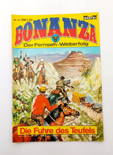 BASTEI COMICS / BONANZA Nr. 35 / Z2+ (ohne Innenposter)