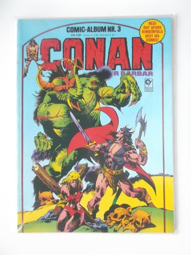 Conan der barbar album 3 - album,