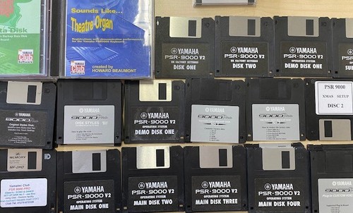 Yamaha psr9000 9000 pro - psr9000/9000,