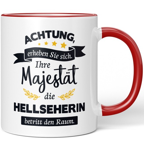 Achtung erheben sie - erheben, ihre