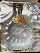REMY MARTIN Centaure Cristal Cognac Baccarat Kristall Dekanter Flasche Leer