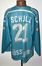 DUSSELDORFER EG 90er EISHOCKEY TRIKOT #21 SCHULZ TACKLA GR XL ERWACHSENE