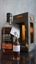 JURA 20 Years ONE AND ALL EXCLUSIVE Whisky Sample 40 ml Probe Single Malt 4 cl