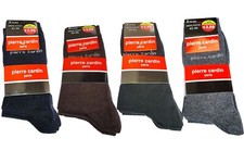 6,12, 24 Paar Pierre Cardin Herrensocken Anzug Socken Businness Socks Freizeit 
