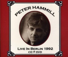 Peter Hammill - Live In Berlin 1992 (2010)  2CD + DVD  NEW/SEALED  SPEEDYPOST