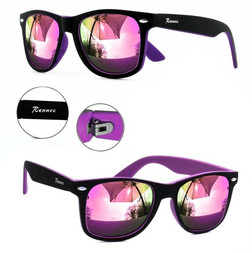 Rennec nerd sonnenbrille - nerd,