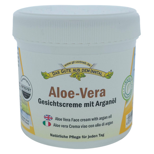 Aloe vera gesichtscreme mit - vera,