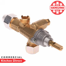 Rollgrill Gashahn - E02031