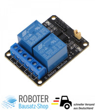 2 Kanal Relais Relay 5V High