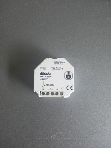 Eltako tipp funk - eltako, tipp-funk®-relaisaktor