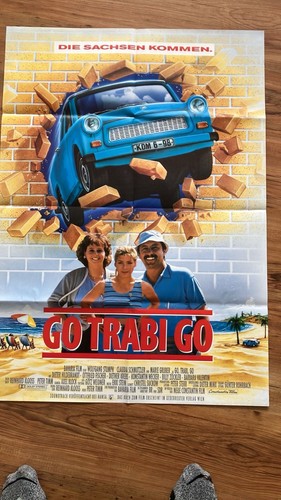 Filmplakat trabi a1 - filmplakat,