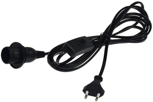 Netzkabel schwarz schalter - netzkabel,