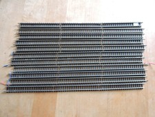 Minitrix (2)   11 Gerade  Länge ca.   31 cm  von N-Anlagen Abbau