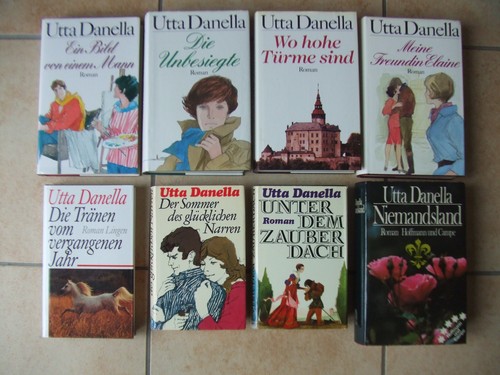 Konvolut romane bücher von - konvolut,