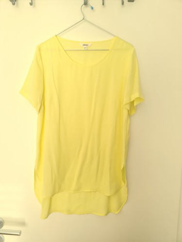 Koton damen bluse - koton, gelb