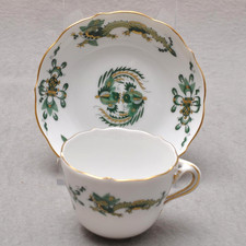 Meissen Reicher Grüner Drache