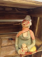 Keramik, Figur, Skulptur,