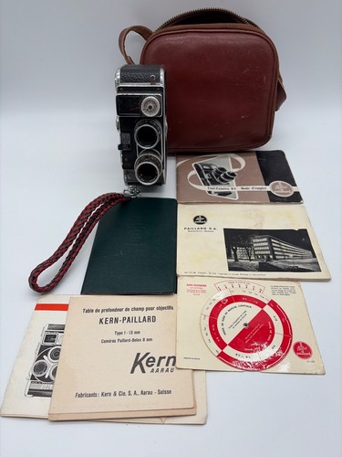 Vintage bolex paillard - vintage,