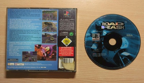 Road rash first print - -,