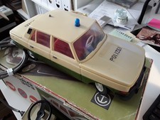 Wartburg 353 Polizei - Anker-Spielwaren DDR - mit OVP & Bedienungsanleitung