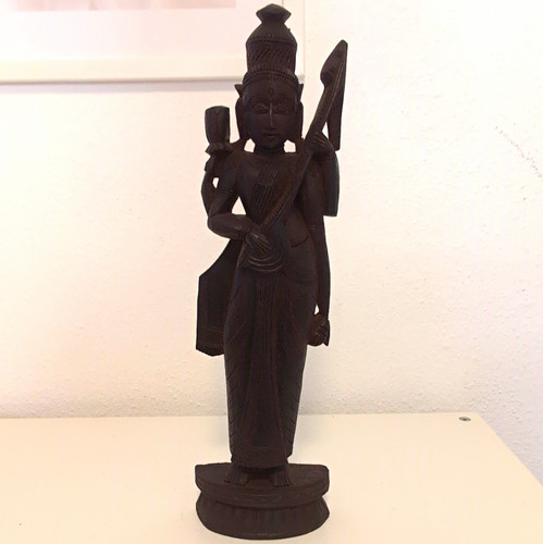 Handgeschnitzte holzfigur - handgeschnitzte,